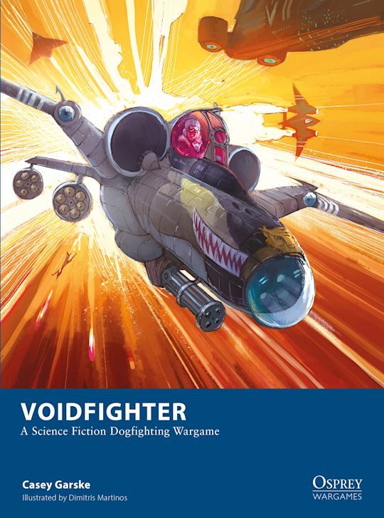Voidfighter cover from Osprey Games